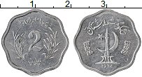 Продать Монеты Пакистан 2 пайса 1974 Алюминий