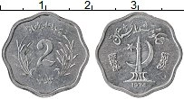 Продать Монеты Пакистан 2 пайса 1974 Алюминий