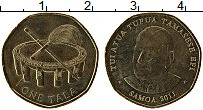 Продать Монеты Самоа 1 тала 2011 Латунь