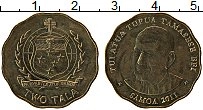 Продать Монеты Самоа 2 тала 2011 Латунь