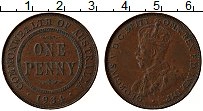 Продать Монеты Австралия 1 пенни 1936 Бронза
