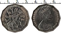 Продать Монеты Австралия 50 центов 1982 Медно-никель