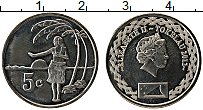 Продать Монеты Токелау 5 центов 2012 Медно-никель