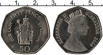 Продать Монеты Гибралтар 50 пенсов 2008 Медно-никель