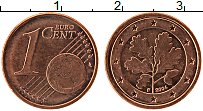 Продать Монеты Германия 1 евроцент 2002 сталь с медным покрытием
