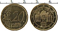 Продать Монеты Австрия 20 евроцентов 2011 Латунь