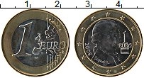 Продать Монеты Австрия 1 евро 2008 Биметалл