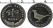 Продать Монеты Хорватия 1 куна 2014 Медно-никель
