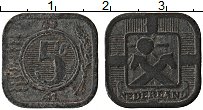 Продать Монеты Нидерланды 5 сентим 1942 Цинк