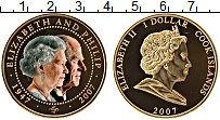 Продать Монеты Острова Кука 1 доллар 2007 Медно-никель
