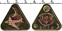 Продать Монеты Бермудские острова 2 рубля 2015 Биметалл