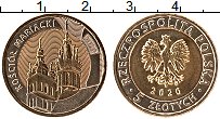 Продать Монеты Польша 5 злотых 2020 Биметалл