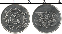 Продать Монеты Йемен 25 филс 1974 Медно-никель