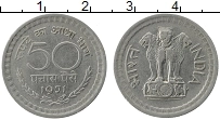 Продать Монеты Индия 50 пайс 1970 Медно-никель