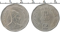 Продать Монеты Индия 2 рупии 1999 Медно-никель