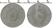 Продать Монеты Индия 2 рупии 1994 Медно-никель
