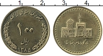 Продать Монеты Иран 100 риал 1384 Медно-никель
