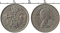 Продать Монеты Великобритания 6 пенсов 1966 Медно-никель
