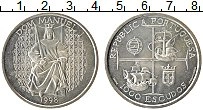 Продать Монеты Португалия 1000 эскудо 1998 Серебро