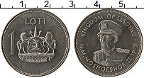 Продать Монеты Лесото 1 лоти 1979 Медно-никель