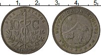 Продать Монеты Боливия 10 сентаво 1907 Медно-никель