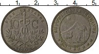 Продать Монеты Боливия 10 сентаво 1907 Медно-никель