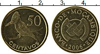 Продать Монеты Мозамбик 50 сентаво 2006 сталь покрытая латунью