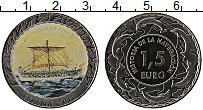Продать Монеты Испания 1,5 евро 2018 Медно-никель