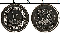 Продать Монеты Ливия 10 дирхам 1975 Сталь покрытая никелем