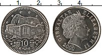 Продать Монеты Гибралтар 10 пенсов 2000 Медно-никель