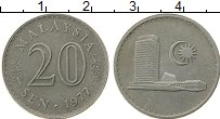 Продать Монеты Малайзия 20,сен 1988 Медно-никель