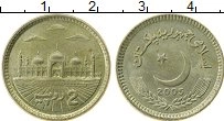 Продать Монеты Пакистан 2 рупии 2000 Латунь