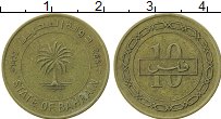 Продать Монеты Бахрейн 10 филс 1992 Латунь