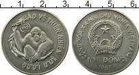 Продать Монеты Вьетнам 10 донг 1987 Медно-никель