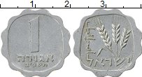 Продать Монеты Израиль 1 агор 1973 Алюминий