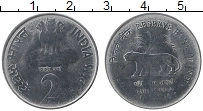 Продать Монеты Индия 2 рупии 2010 Медно-никель