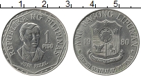 Продать Монеты Филиппины 1 песо 1980 Медно-никель