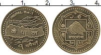Продать Монеты Непал 1 рупия 2007 Латунь
