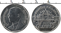 Продать Монеты Таиланд 5 бат 2007 Медно-никель