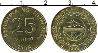 Продать Монеты Филиппины 25 сентим 1996 Латунь