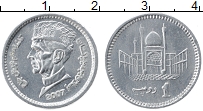 Продать Монеты Пакистан 1 рупия 2007 Алюминий