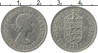 Продать Монеты Великобритания 1 шиллинг 1970 Медно-никель