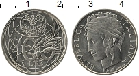 Продать Монеты Италия 100 лир 1995 Медно-никель