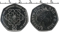 Продать Монеты Великобритания 50 пенсов 2010 Медно-никель