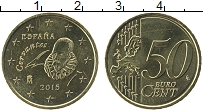 Продать Монеты Испания 50 евроцентов 2011 Латунь