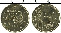 Продать Монеты Испания 50 евроцентов 2011 Латунь
