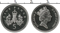 Продать Монеты Великобритания 5 пенсов 1992 Медно-никель