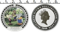 Продать Монеты Острова Кука 2 доллара 2008 Серебро