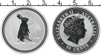 Продать Монеты Австралия 50 центов 1999 Серебро