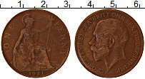Продать Монеты Великобритания 1 пенни 1918 Медь